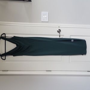 Sheike Emerald Green Maxi Dress - Cowl Neck